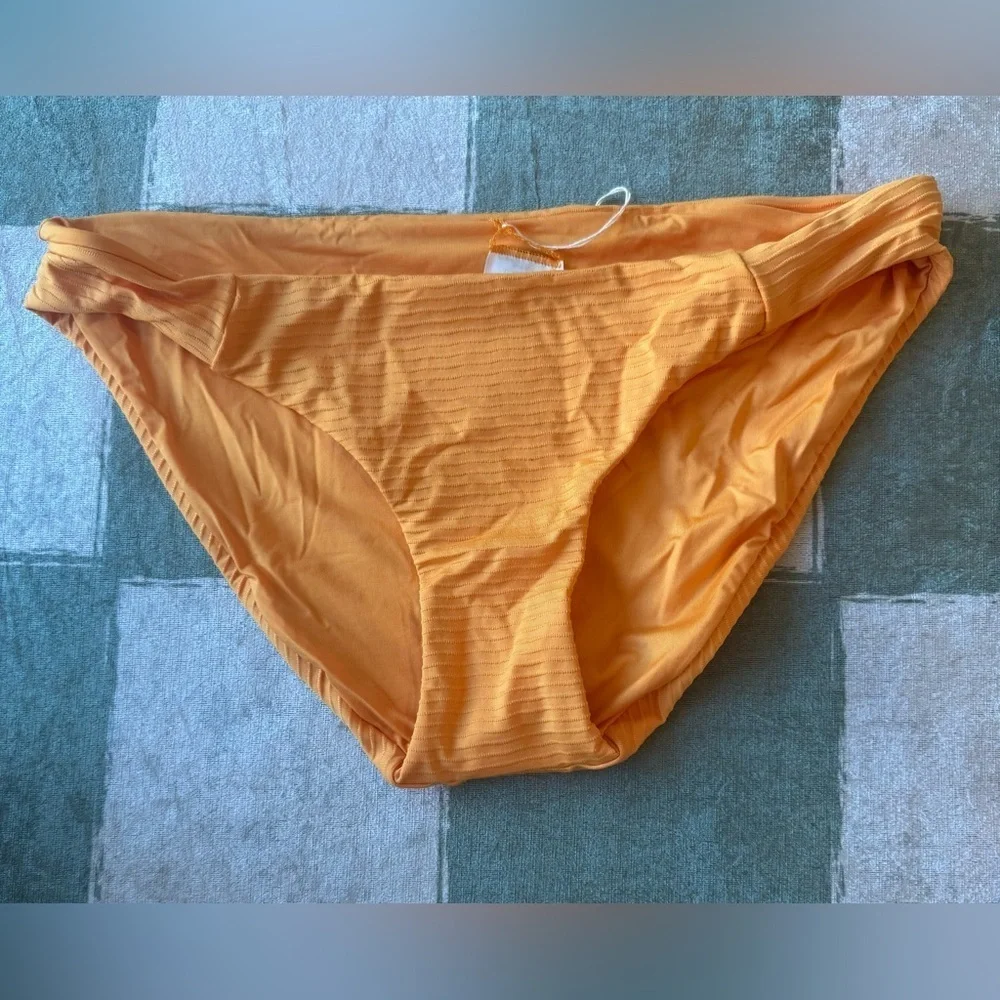 NWT Patagonia Kishu Orange Bikini Top & Sunamee Bikini Bottom *Different Sizes*